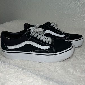 Platform Vans